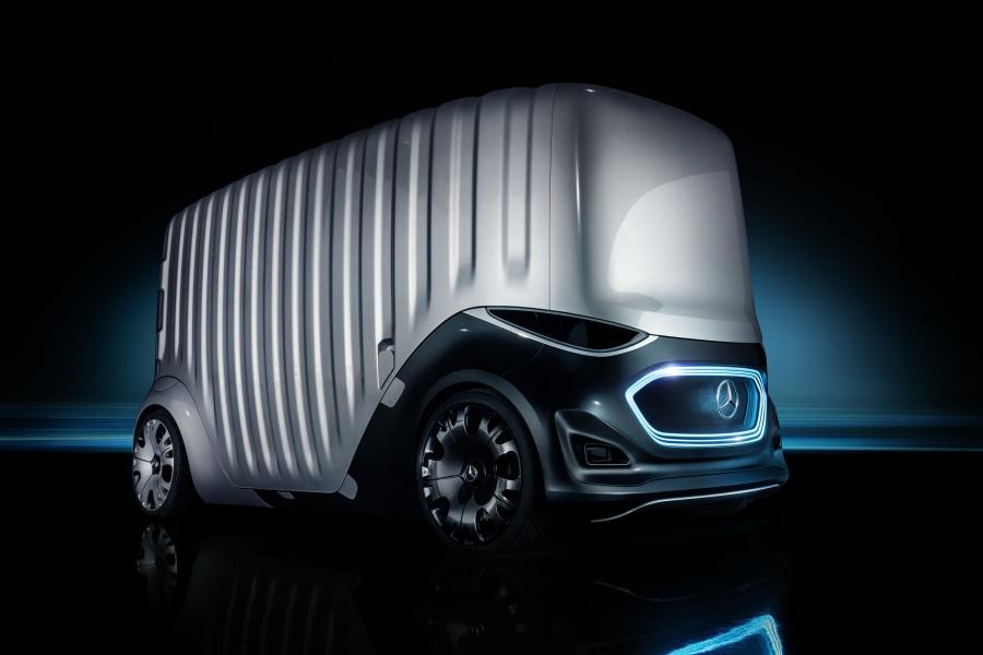  Mercedes-Benz Vision URBANETIC 2018 года  (фото 5 из 28)